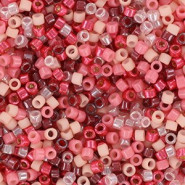 Miyuki delica beads 11/0 - Pretty pink - mix57